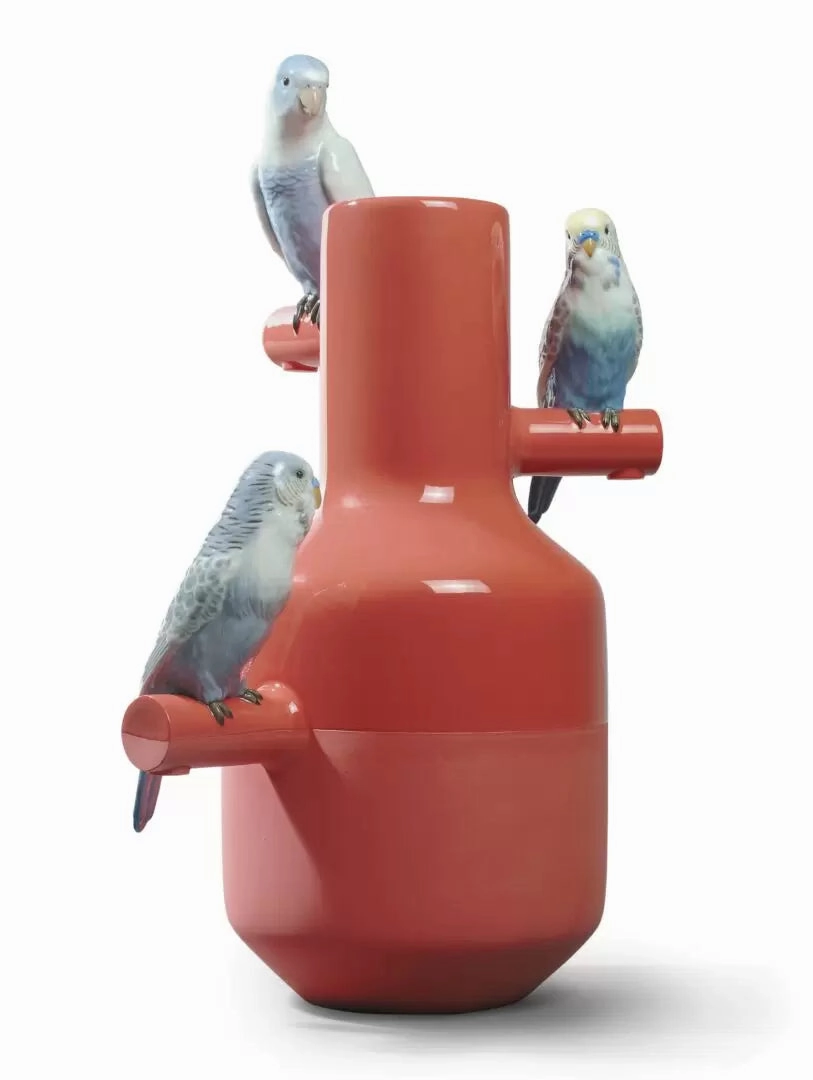 Parrot Parade - Vase