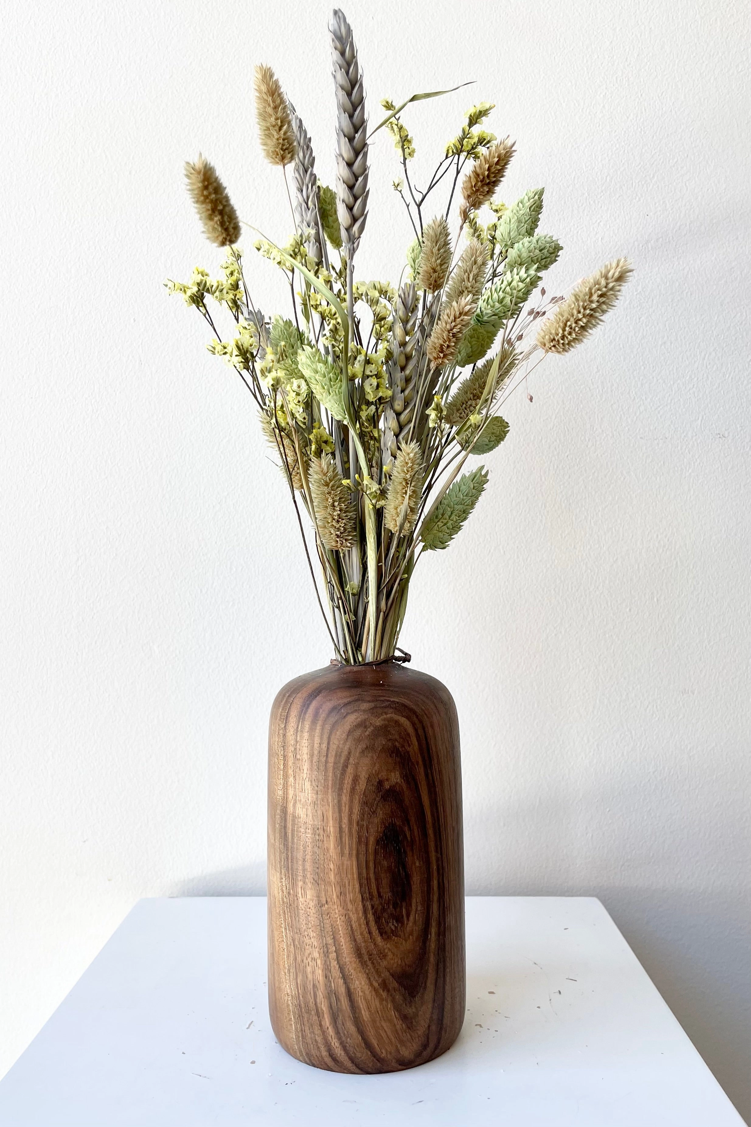 Patti Wood Vase Walnut Large