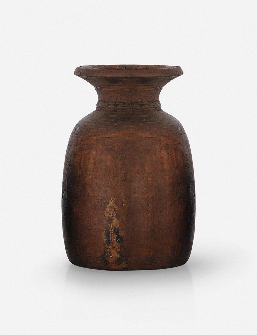 Pazice Wooden Vessel mini ornamental plant  