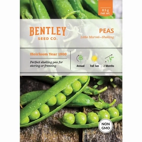 Pea-Little Marvel Seed Packet floating plant shelf  
