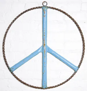 Peace Sign decorative plants  