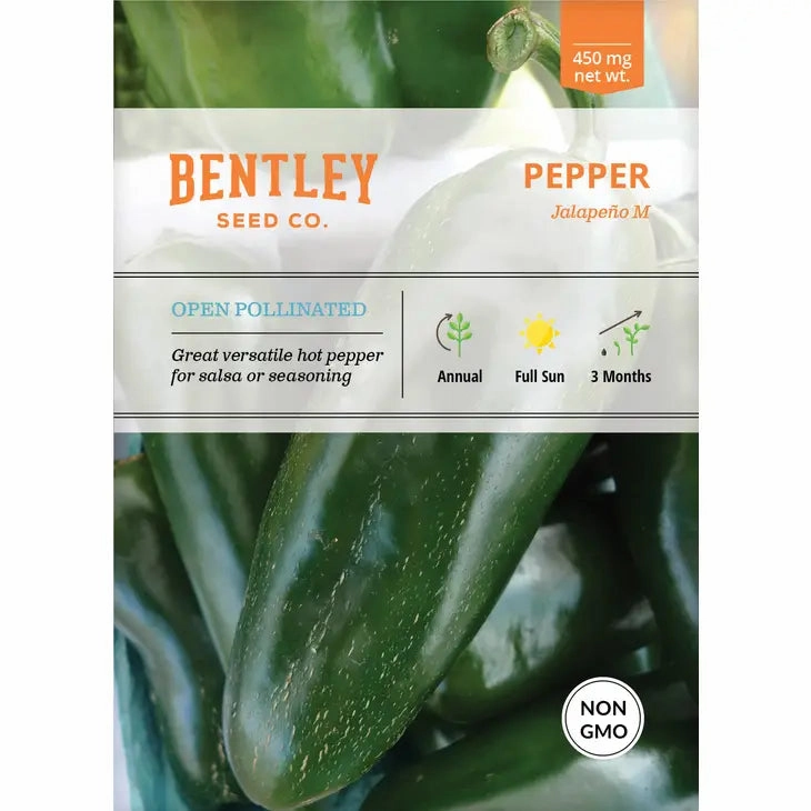 Pepper, Jalape?o M Seed Packet floating plant shelf  