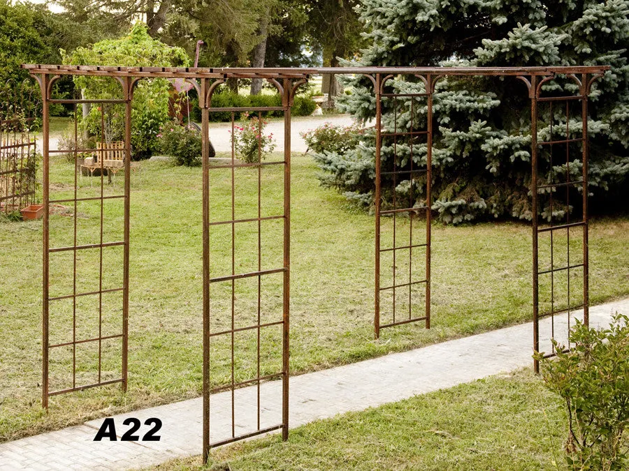 Pergola decorative plants  