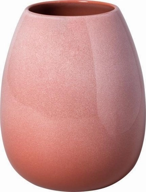 Perlemor Coral - Drop Vase Large mini ornamental plant  