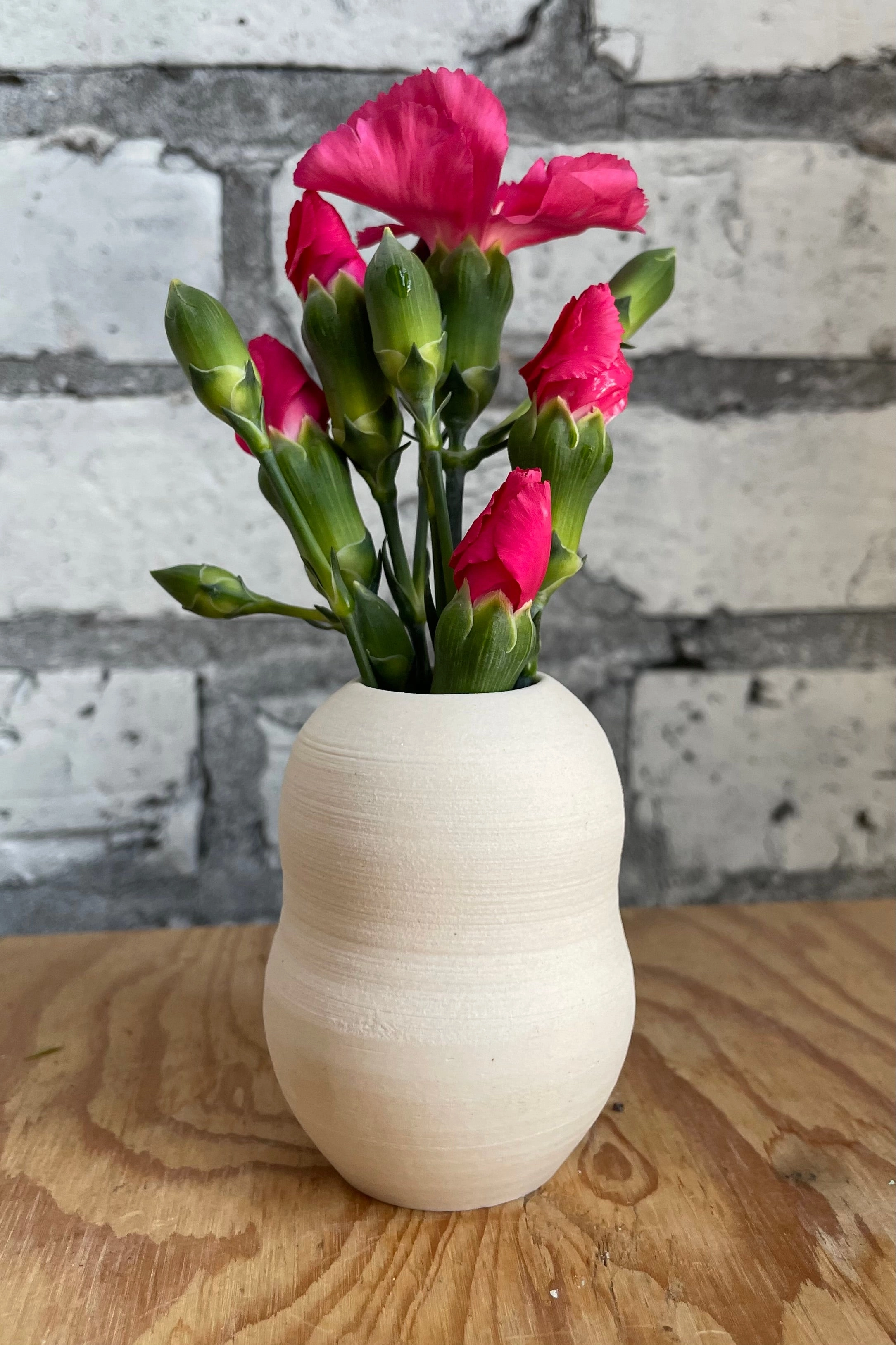 Petite pastel Bubble Vase Eggshell