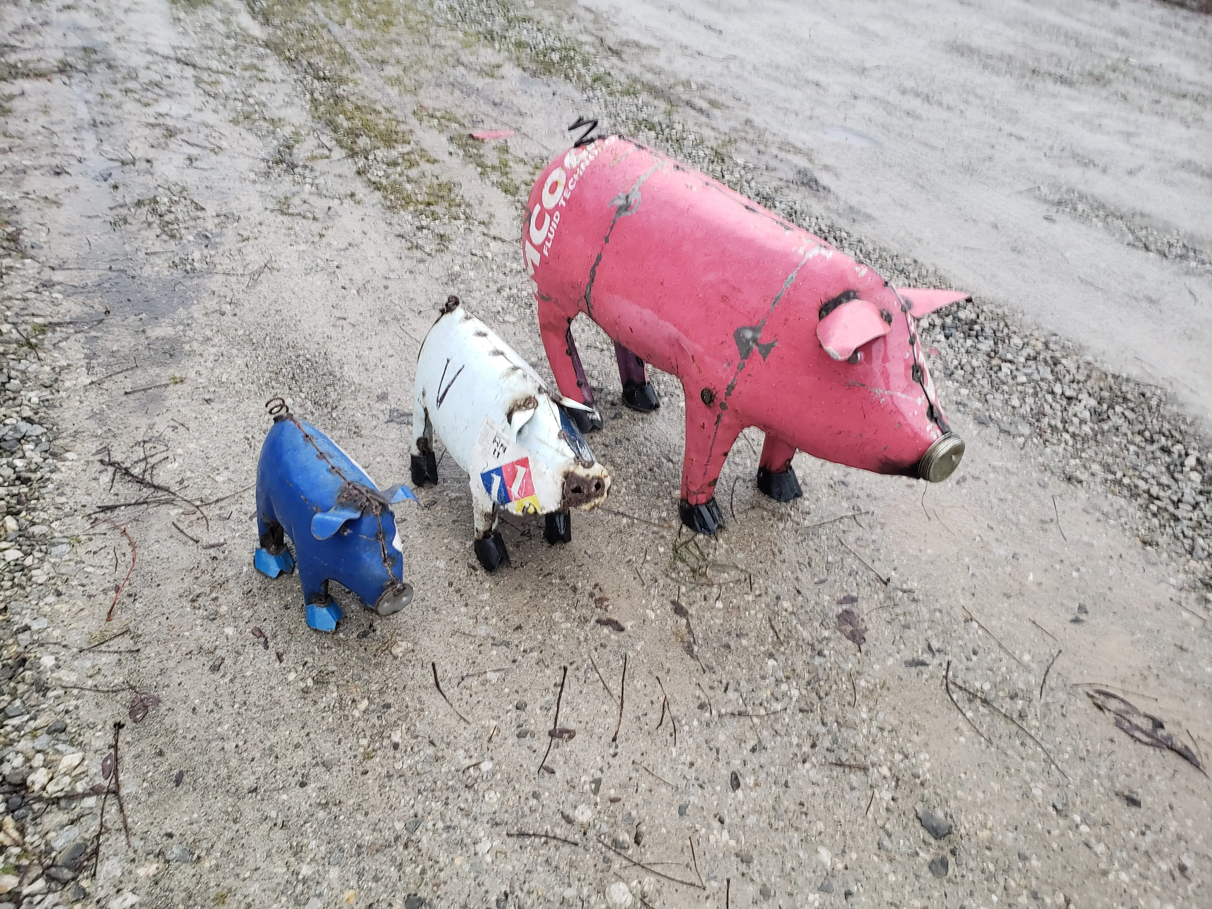 PIG9G decorative plants  