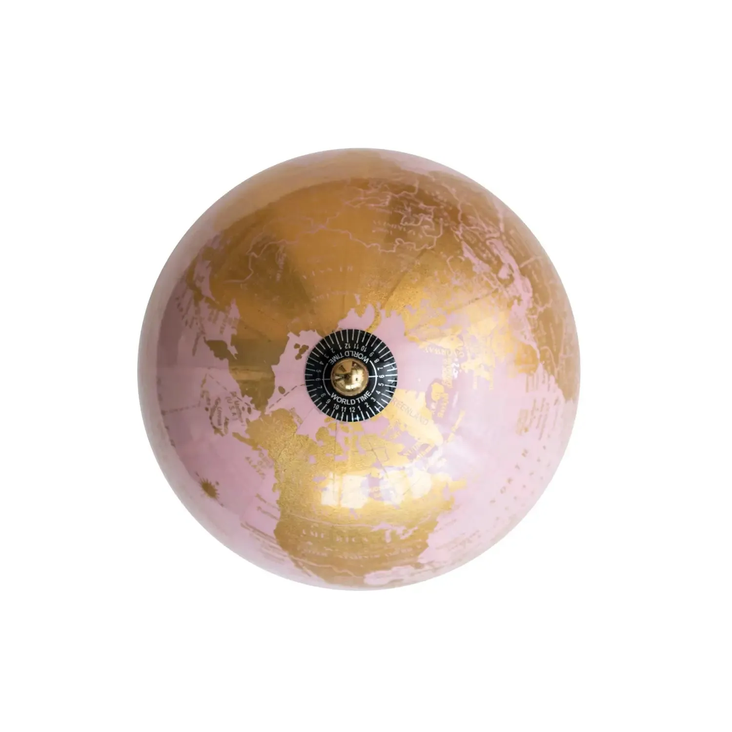 Pink World Globe