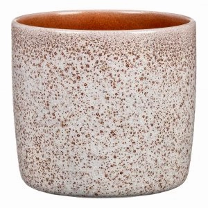 Pink Indoor Ceramic Cover Pot Roccia  (900) tall green plant  