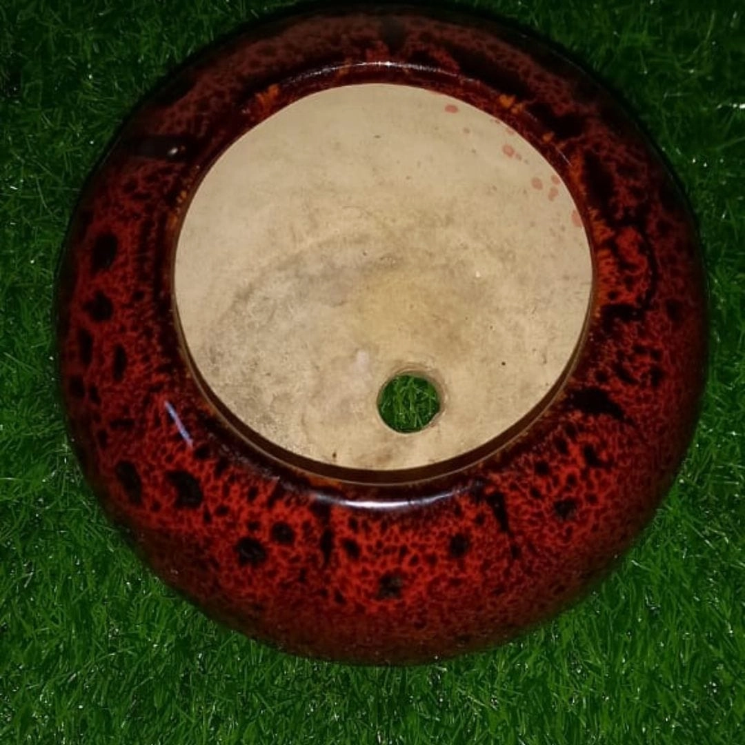 Planeball Doubledeep Ceramic Pot