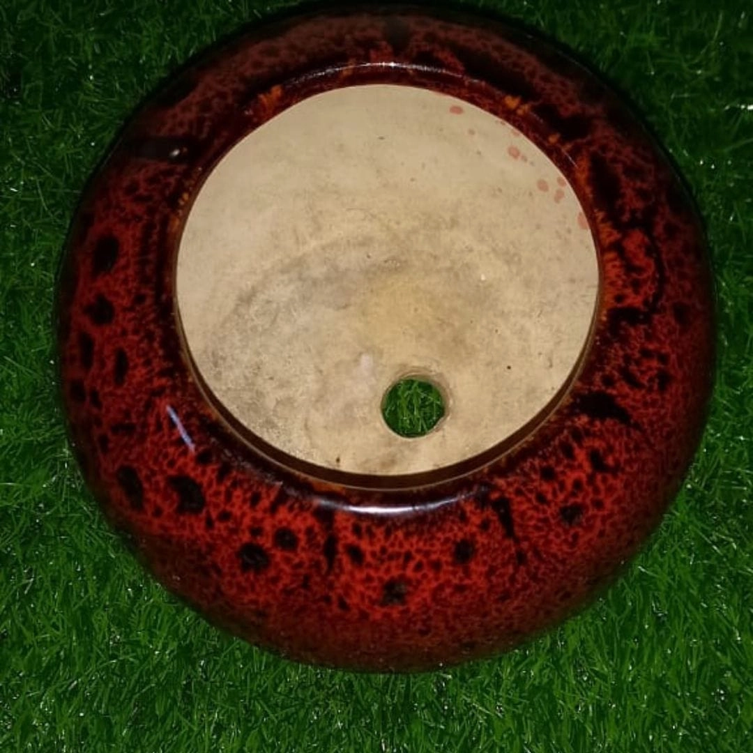 Planeball Doubledeep Ceramic Pot