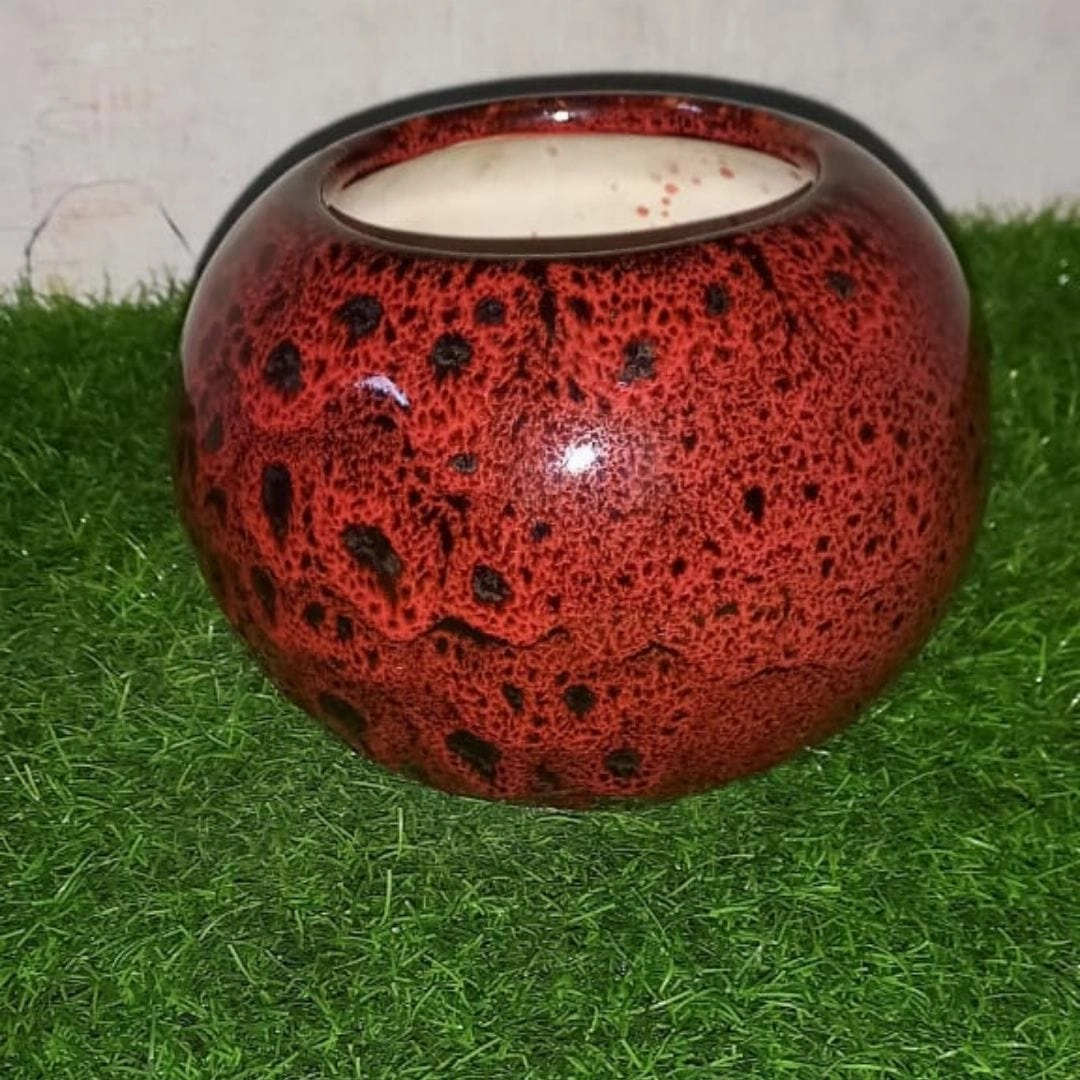 Planeball Doubledeep Ceramic Pot
