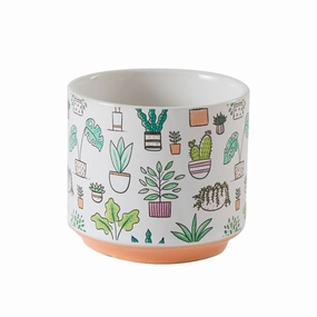 Plant Icon Pot plant seeds  