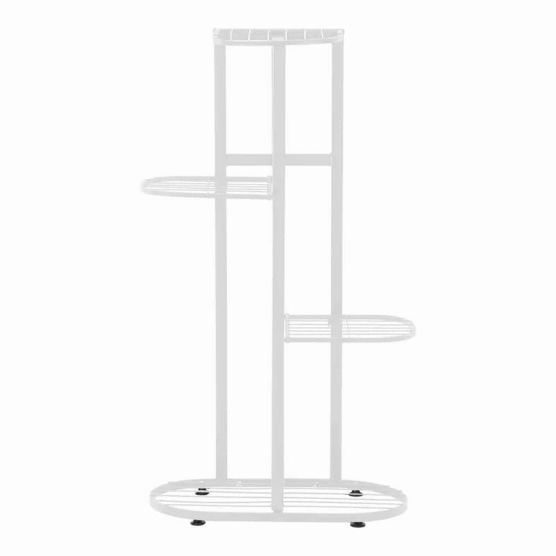 Plant Stand: 4 step-style tier Metal Plant Stand