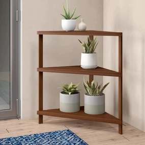 Plant Stand : Solid Wood Plant Stand cactus succulent plant  