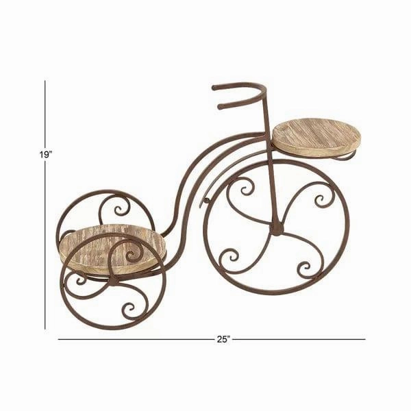 Plant Stand: Free Form Multi-Tiered Plant Stand