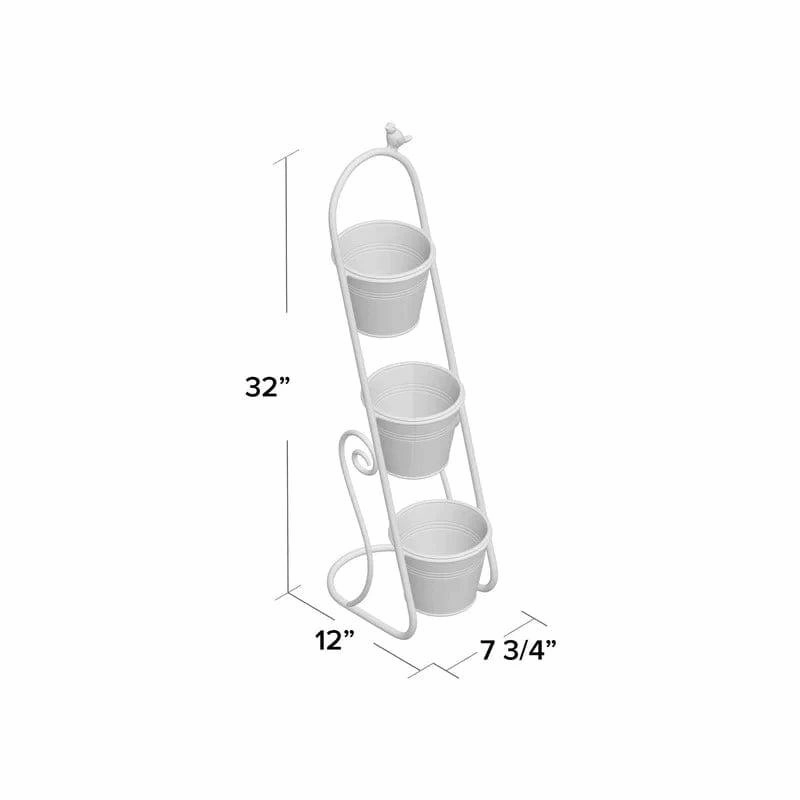 Plant Stand: Free Form Multi-Tiered Plant Stand