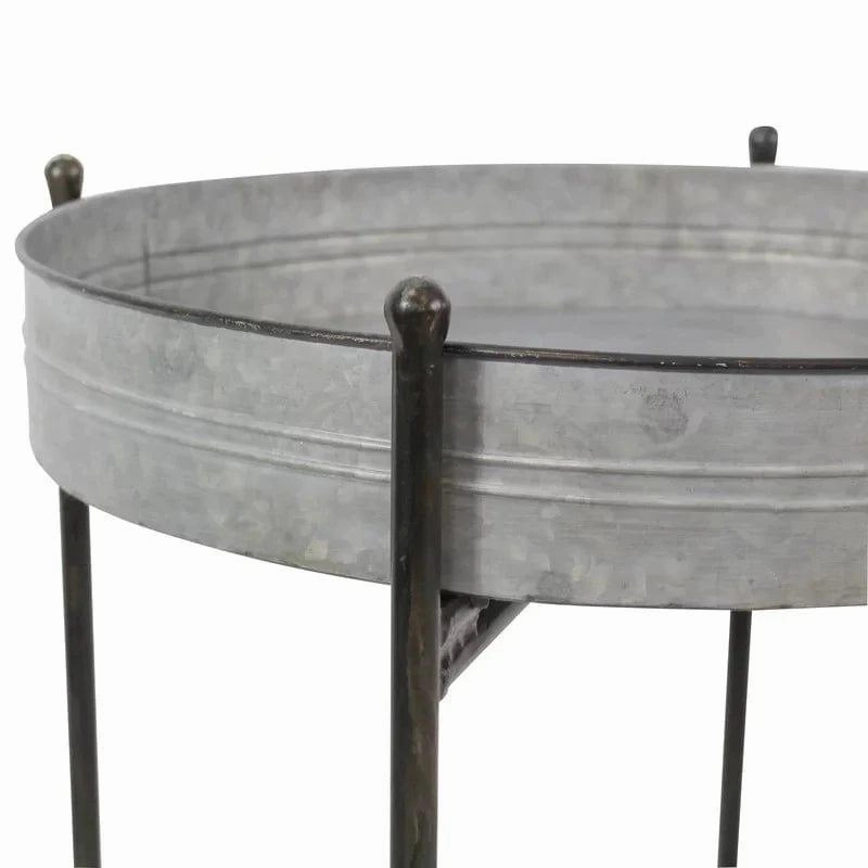 Plant Stand: Metal Plant Table Set
