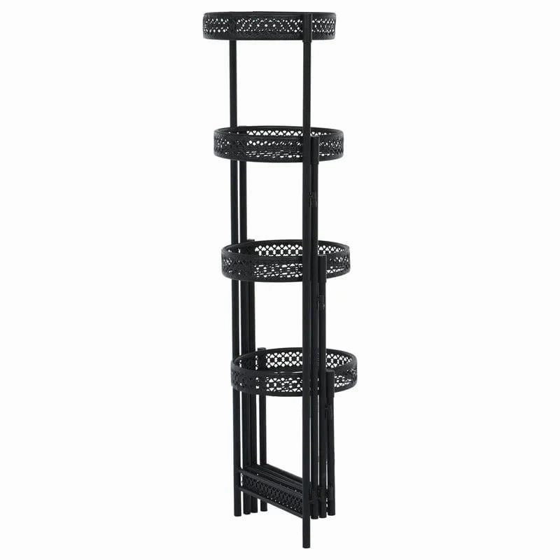 Plant Stand: Multi-Tiered Free Form Plant Stand