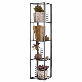Plant Stand: Rectangular Multi-Tiered Plant Stand cactus succulent plant  