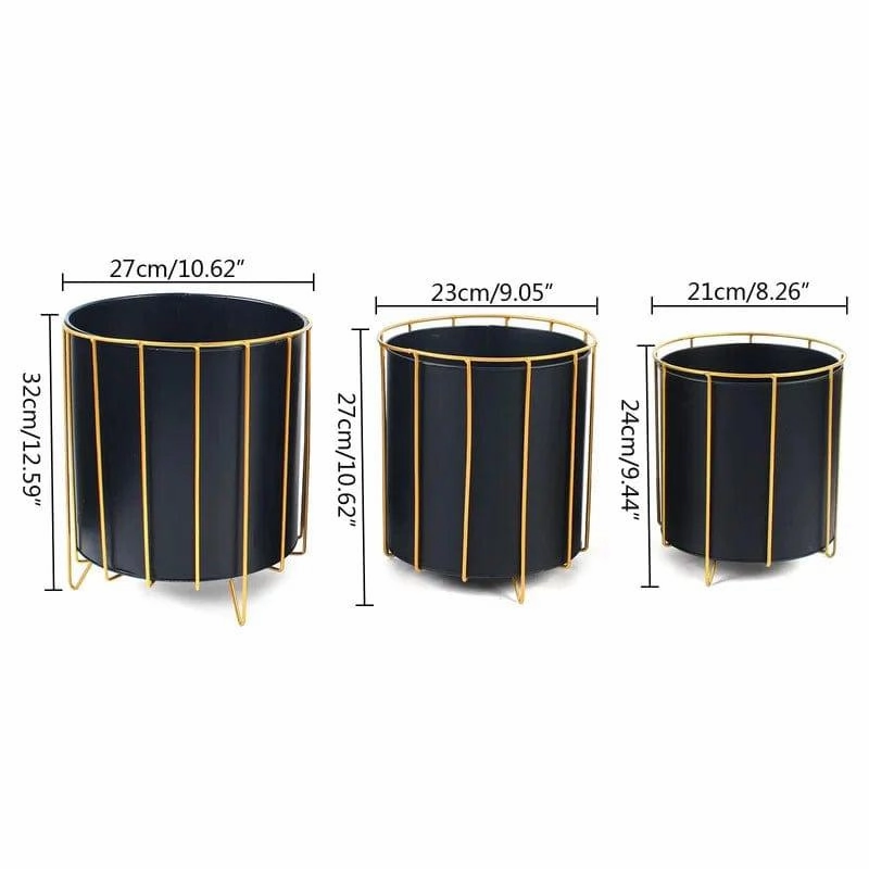 Plant Stand: Round Corner Plant Stand