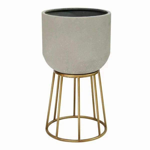 Plant Stand: Round Pedestal Plant Stand cactus succulent plant  