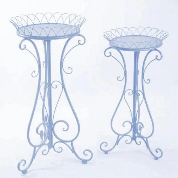 Plant Stand: Round Pedestal Plant Stand cactus succulent plant  