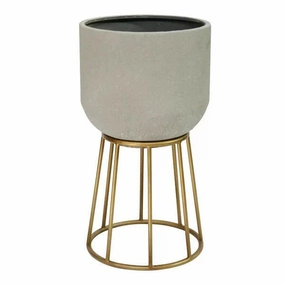 Plant Stand: Round Pedestal Plant Stand cactus succulent plant  