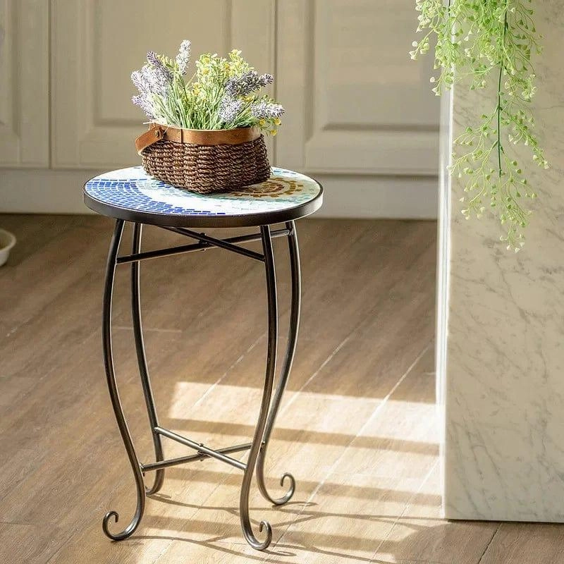 Plant Stand: Round Plant Stand cactus succulent plant  