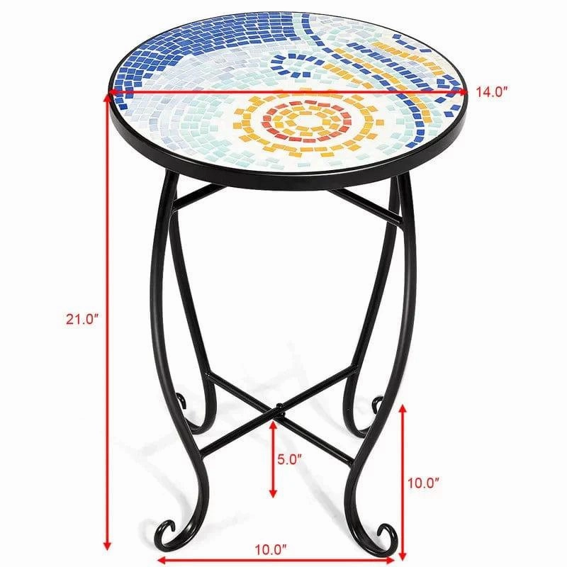 Plant Stand: Round Plant Stand