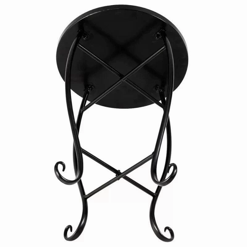 Plant Stand: Round Plant Stand
