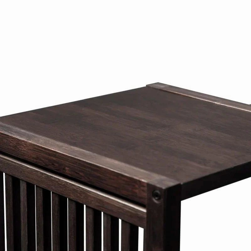 Plant Stand: Square Bamboo Square Bamboo Plant Stand