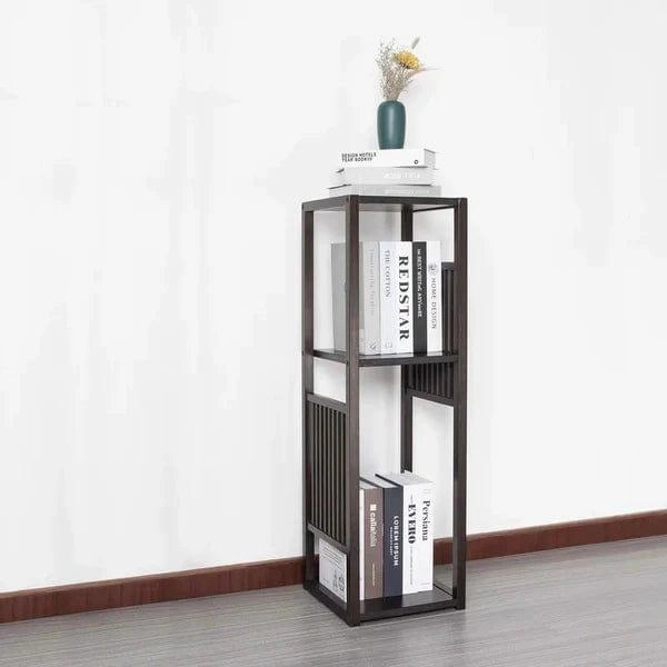 Plant Stand: Square Bamboo Square Bamboo Plant Stand