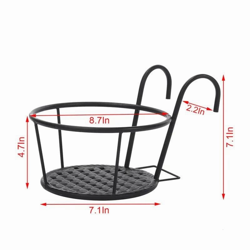 Plant Stand: Square Etagere Plant Stand