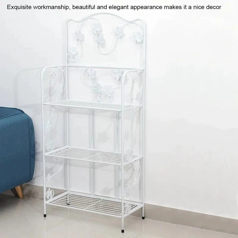 Plant Stand: Square Multi-Tiered Plant Stand