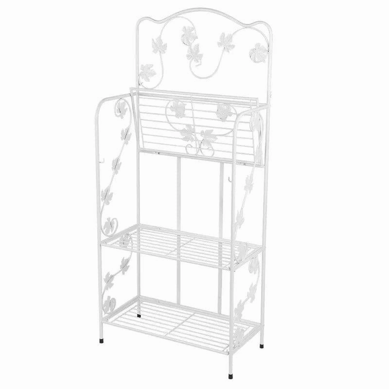 Plant Stand: Square Multi-Tiered Plant Stand