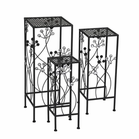 Plant Stand: Square Nesting Plant Stand cactus succulent plant  