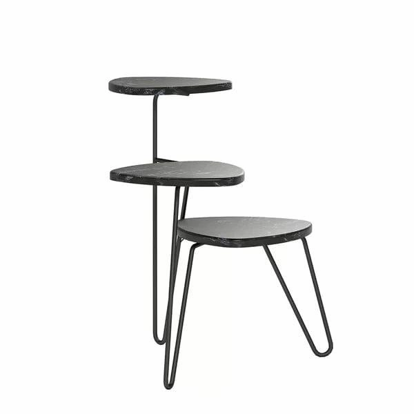 Plant Stand: Triangular Multi-Tiered Plant Stand