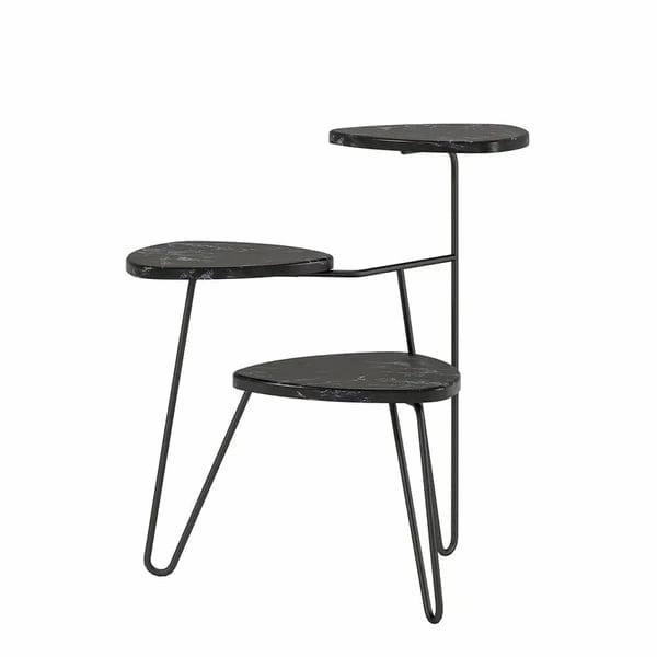 Plant Stand: Triangular Multi-Tiered Plant Stand