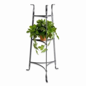 Plant Stand: Triangular Multi-Tiered Plant Stand cactus succulent plant  