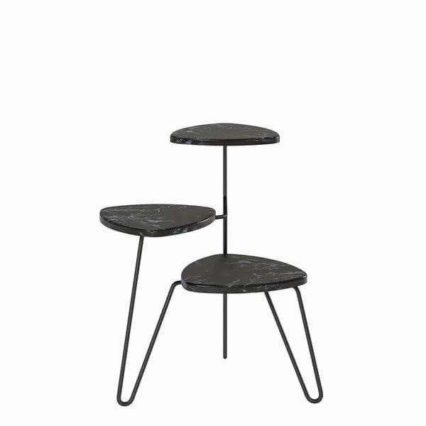 Plant Stand: Triangular Multi-Tiered Plant Stand