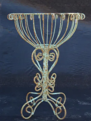 PLANTER W-TRUNK COLUMN decorative plants  