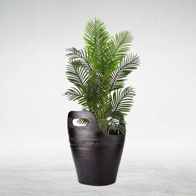 Planter With Handle ceramic planter  