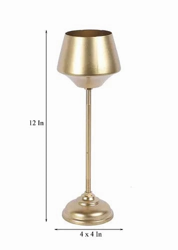 Planter with Stand (Wine Shape) - Set of 2