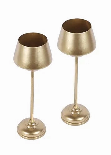 Planter with Stand (Wine Shape) - Set of 2
