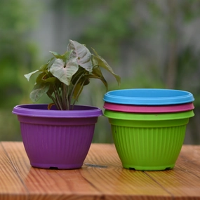 Plastic Bello Hb 16 Hanging Pot desktop planter  