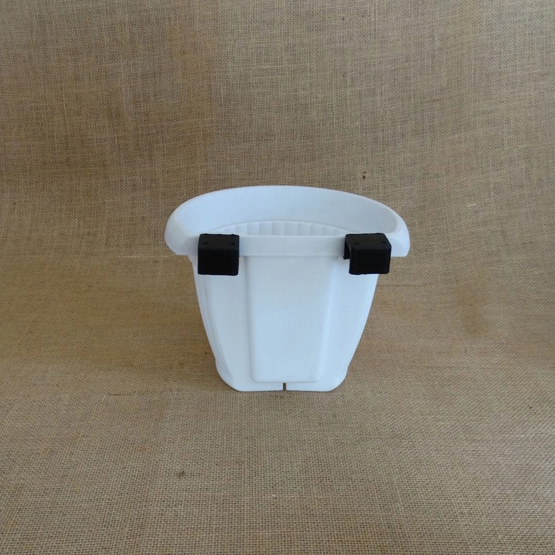 Plastic Bello Wall Planter, Dia-5.7 Inch