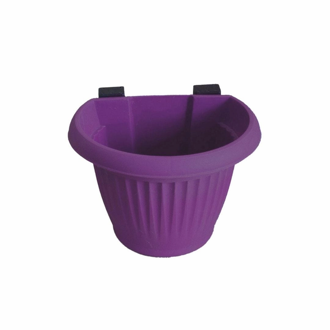 Plastic Bello Wall Planter, Dia-5.7 Inch