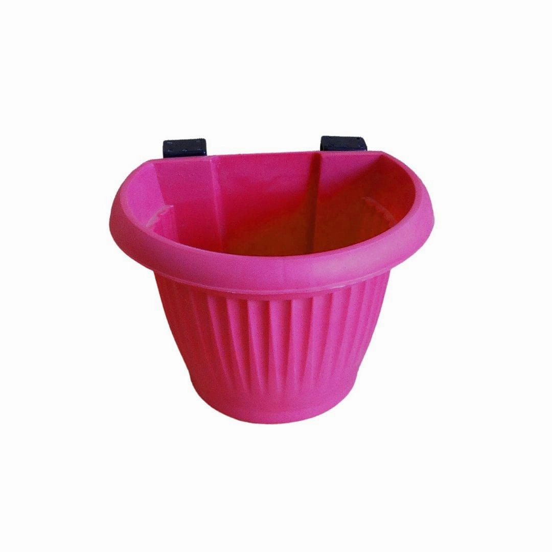 Plastic Bello Wall Planter, Dia-5.7 Inch