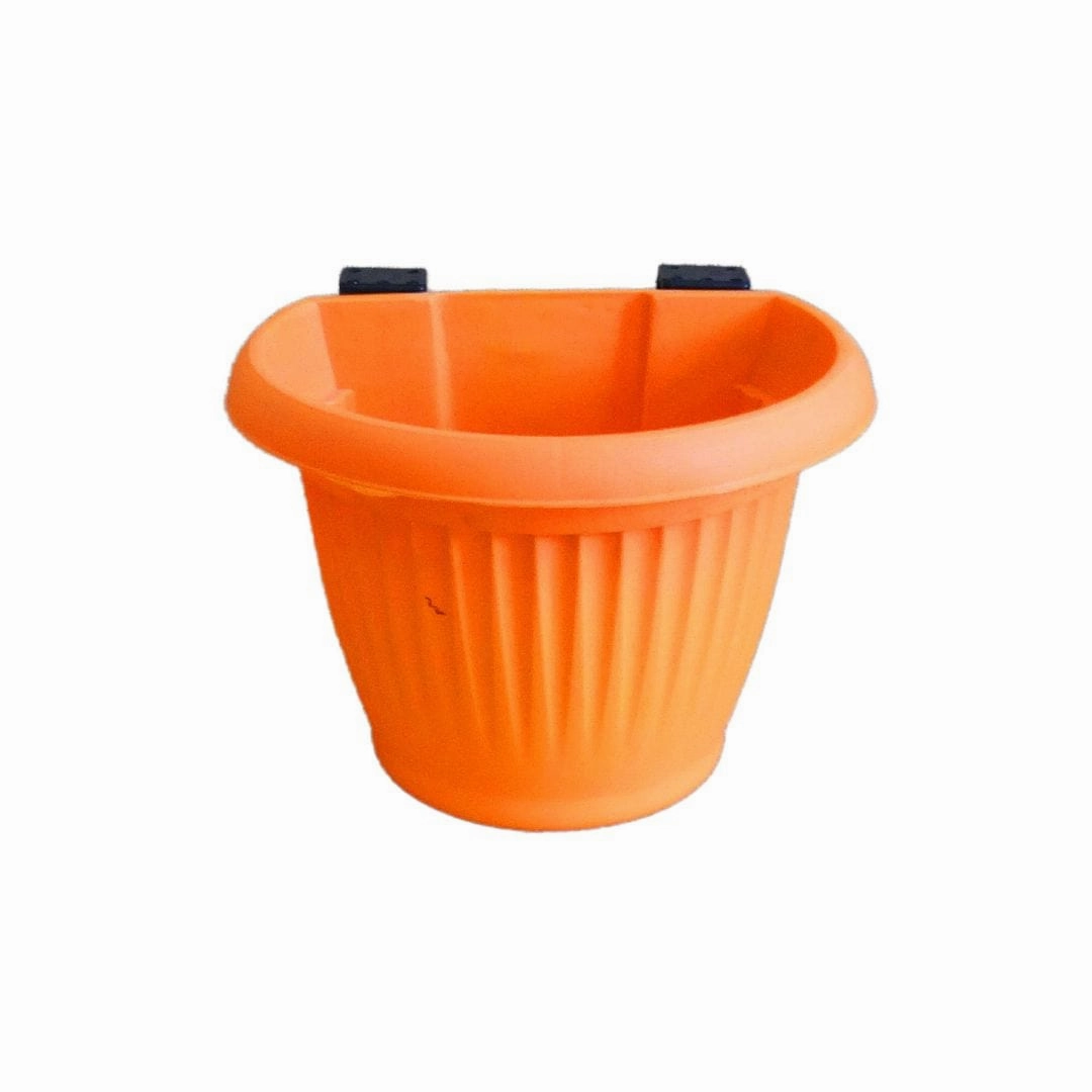 Plastic Bello Wall Planter, Dia-5.7 Inch