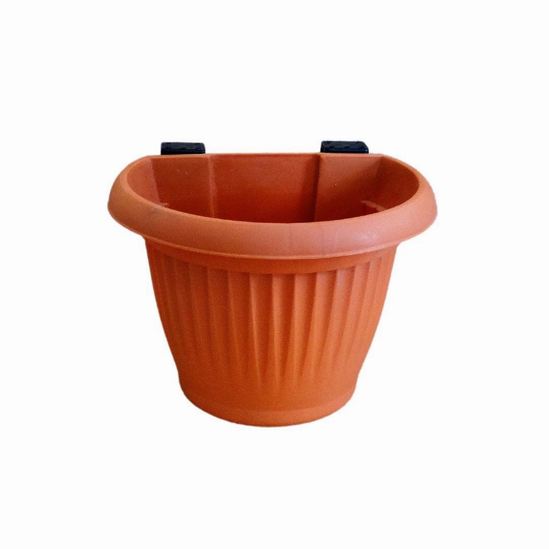 Plastic Bello Wall Planter, Dia-5.7 Inch